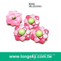 (#B3420) cute kids decorative flower shape buttons for craft